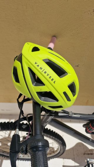 Bicicleta montaña 26" COMPLETO CON CASCO Y CADENA