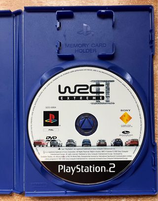 9 juegos PS2 por 35 euros o por separado. 