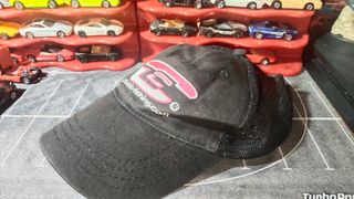 Gorra negra y rosa | Goorin Bros