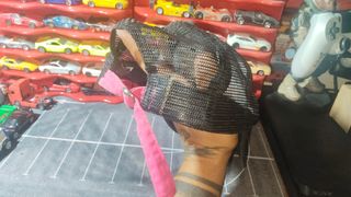 Gorra negra y rosa | Goorin Bros