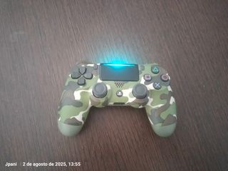 Mando PS4 V2 camuflaje