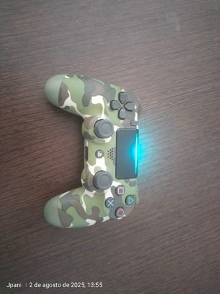 Mando PS4 V2 camuflaje