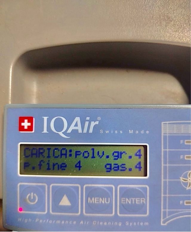 IQAir HealthPro 250 Purificatore Aria