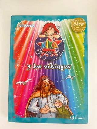Kika Superbruja y los vikingos (ed. COLOR) (Spa...