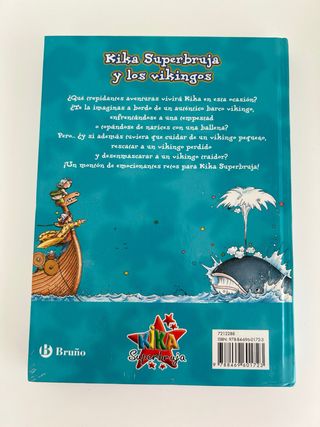 Kika Superbruja y los vikingos (ed. COLOR) (Spa...