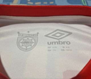 Camiseta CF Mollet