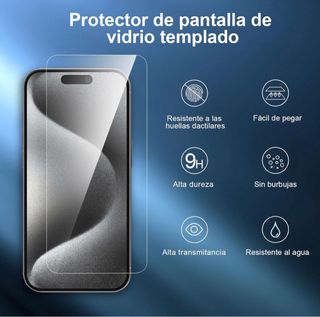 Pellicola protettiva per iPhone 15 Pro (6,1")