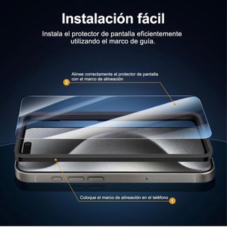 Pellicola protettiva per iPhone 15 Pro (6,1")
