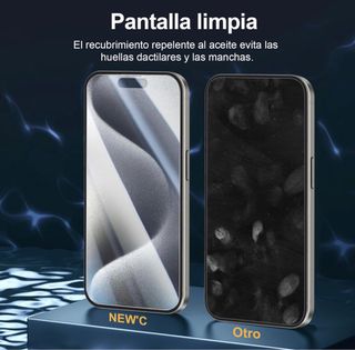 Pellicola protettiva per iPhone 15 Pro (6,1")