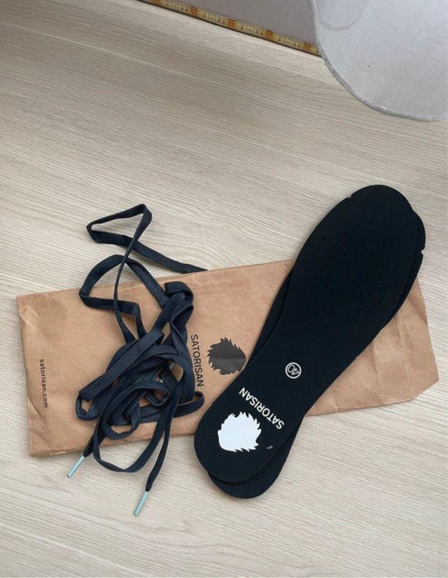 Zapatillas Satorisan Heisei negras