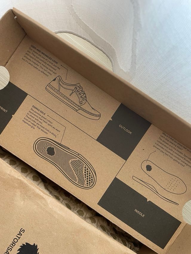 Zapatillas Satorisan Heisei negras