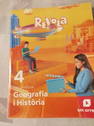 Geografia i Història. 4 Secundaria. Revola. Arrels