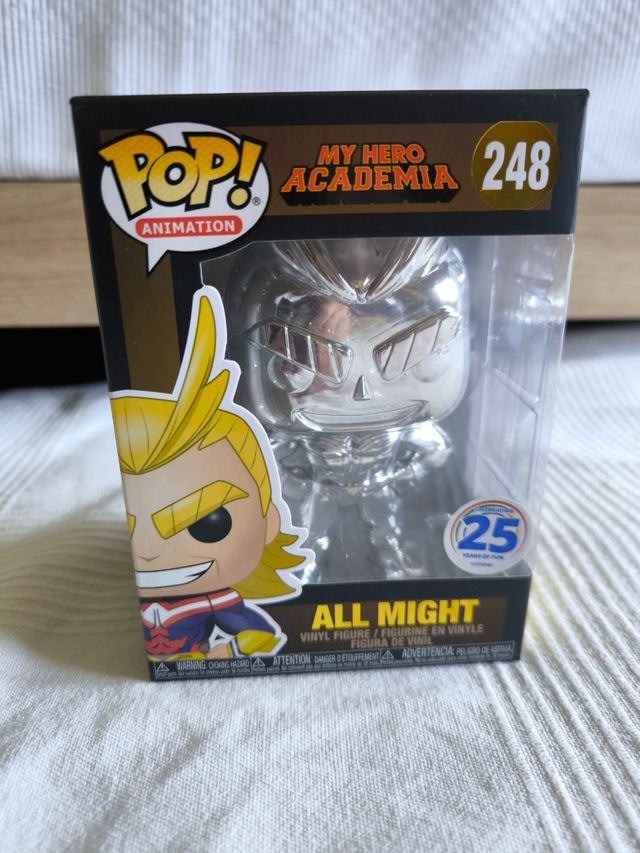 Funko Pop! All Might Chrome 248