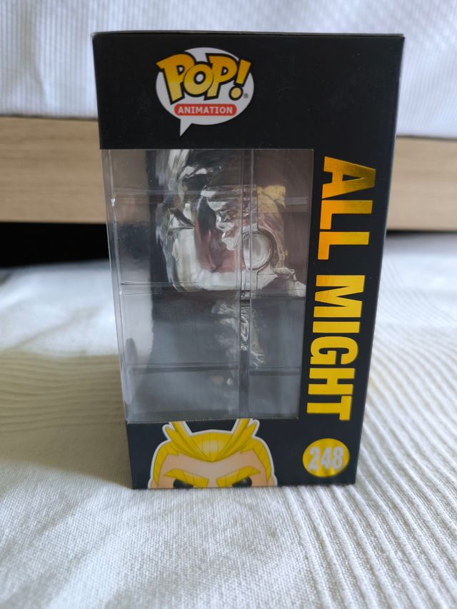 Funko Pop! All Might Chrome 248