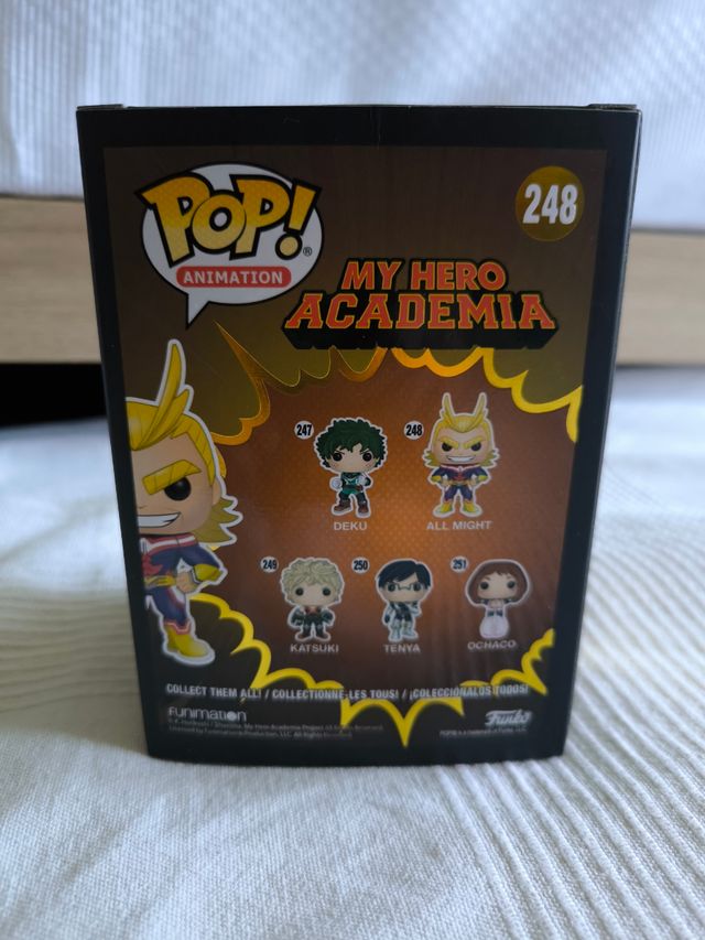 Funko Pop! All Might Chrome 248