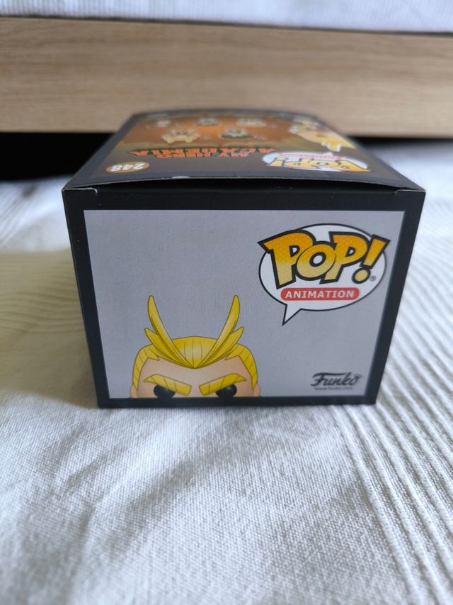 Funko Pop! All Might Chrome 248