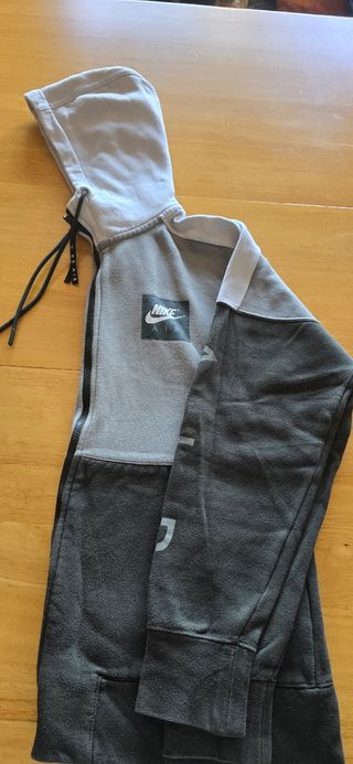 Sudadera Nike Air con cremallera
