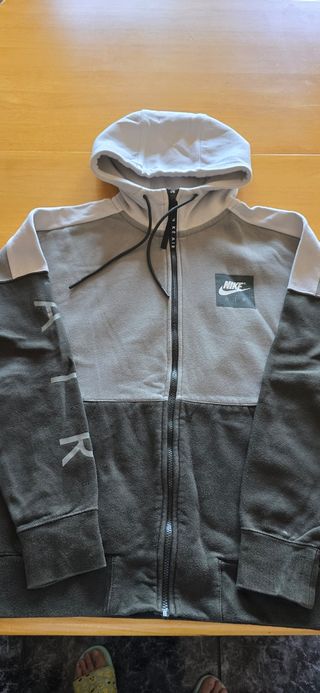 Sudadera Nike Air con cremallera