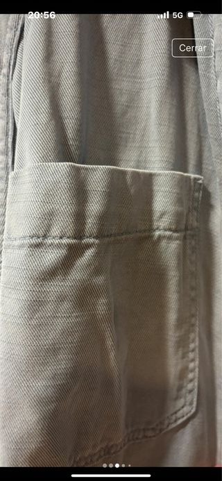 Sobrecamisa Zara azul XL (46-48)