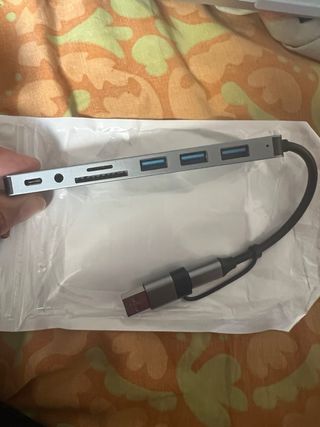 Porta multipla jdl-59 8 porte per pc e Mac nuova