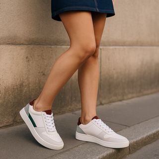 Zapatillas blancas Pied de Biche Talla 39
