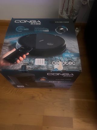 Conga 2499 robot aspiradora