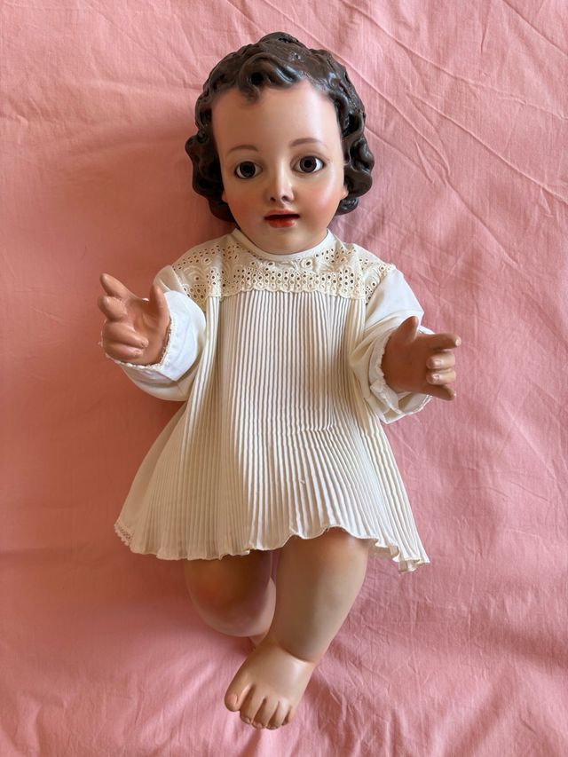Niño Jesús bebé 41cm - Belén