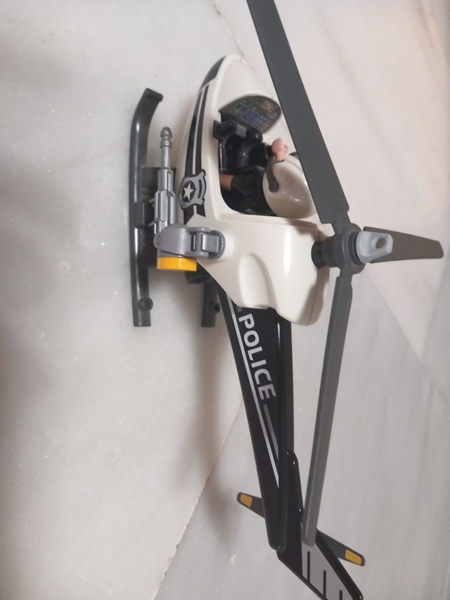 2 Helicópteros Playmobil