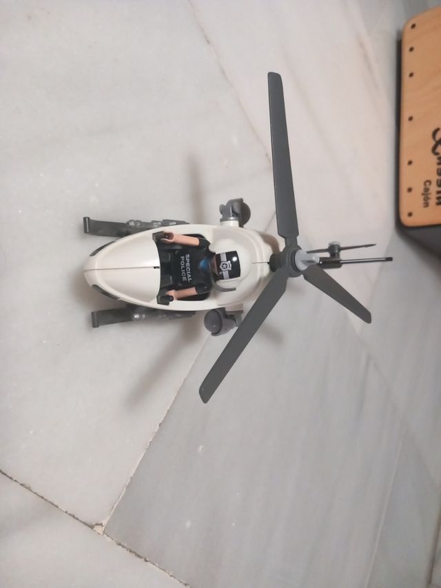 2 Helicópteros Playmobil