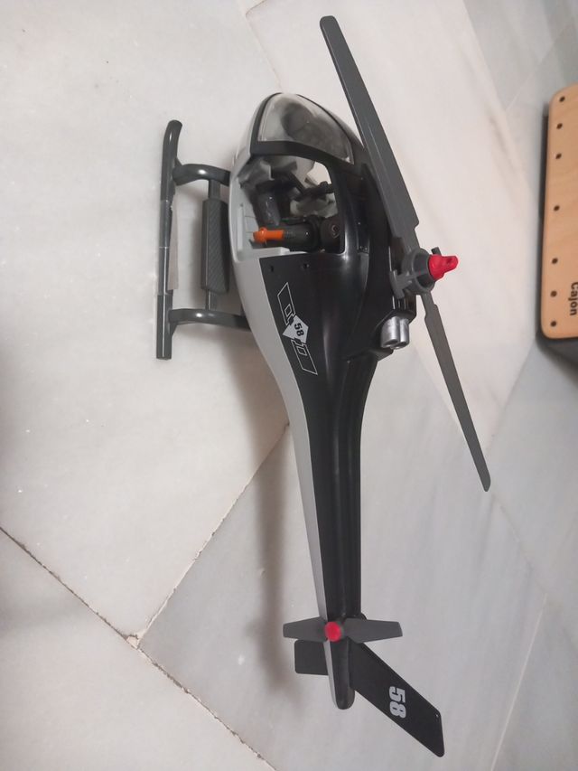 2 Helicópteros Playmobil