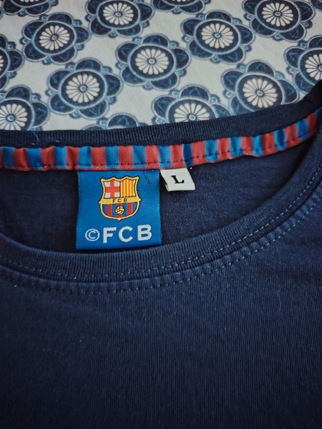 Camiseta FC Barcelona - Azul