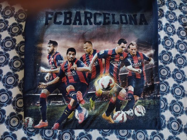 Camiseta FC Barcelona - Azul