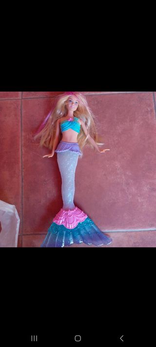 Barbie Sirena - coda scintillante