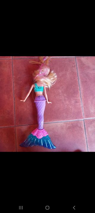 Barbie Sirena - coda scintillante