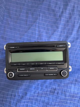 Radio Seat Leon MK2 (2012)