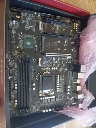 Gigabyte Z590 Vision G placa base