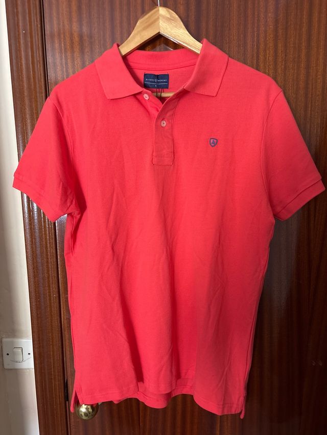 Polo Alvaro Moreno rojo Talla M