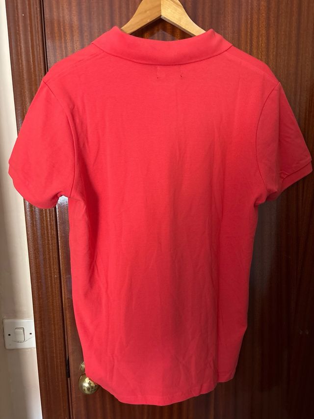 Polo Alvaro Moreno rojo Talla M