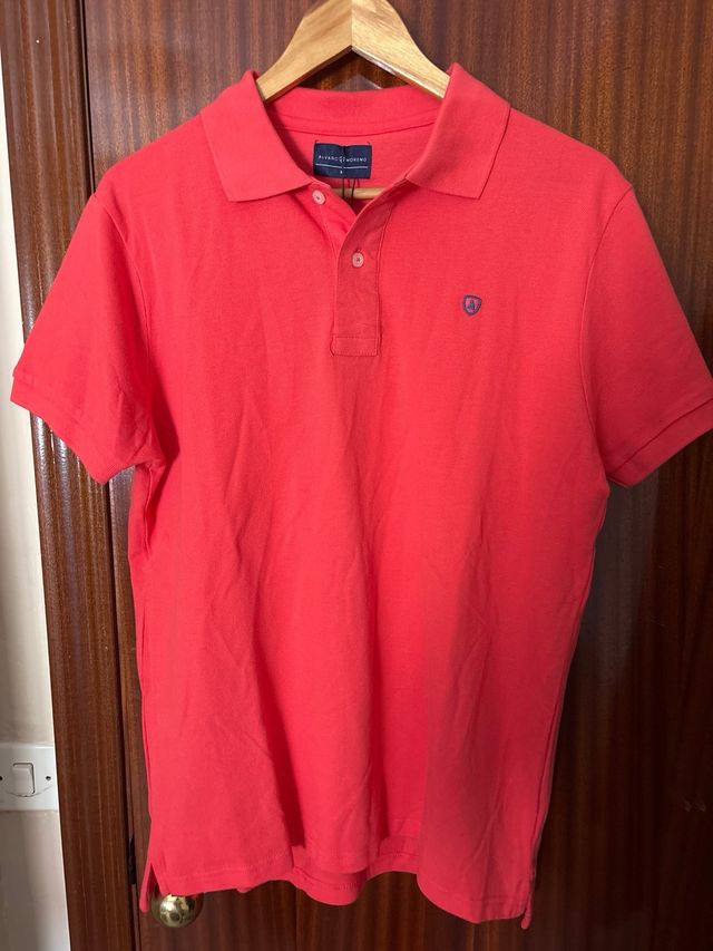 Polo Alvaro Moreno rojo Talla M