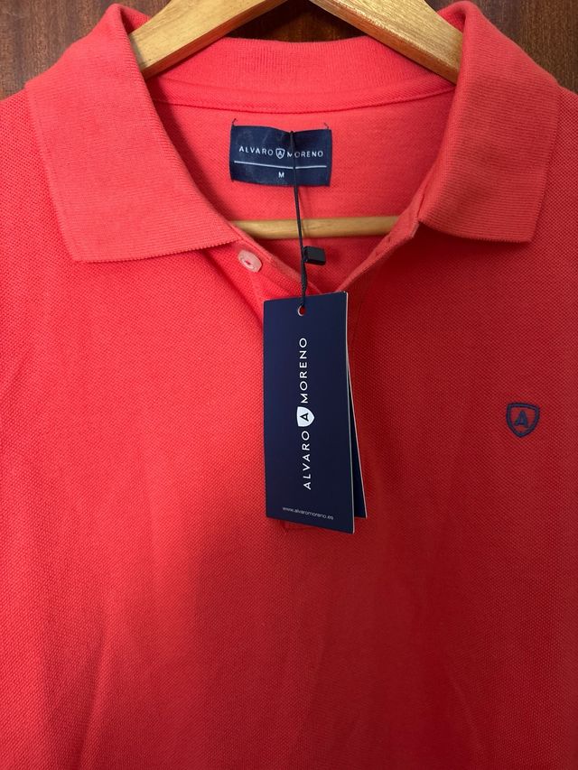 Polo Alvaro Moreno rojo Talla M