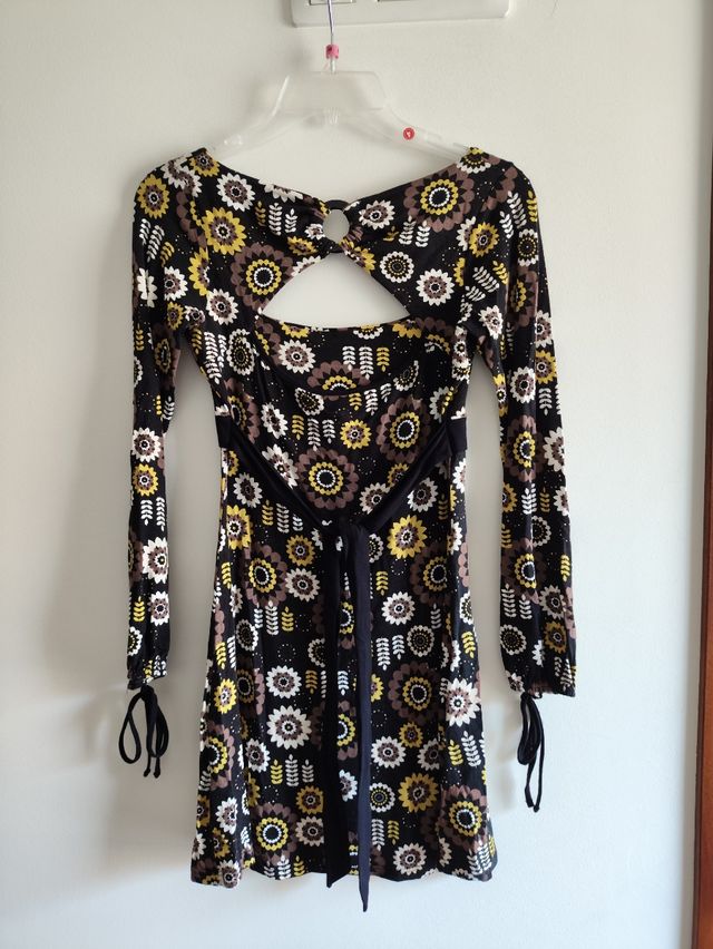 Vestido Fórmula Joven M - Flores