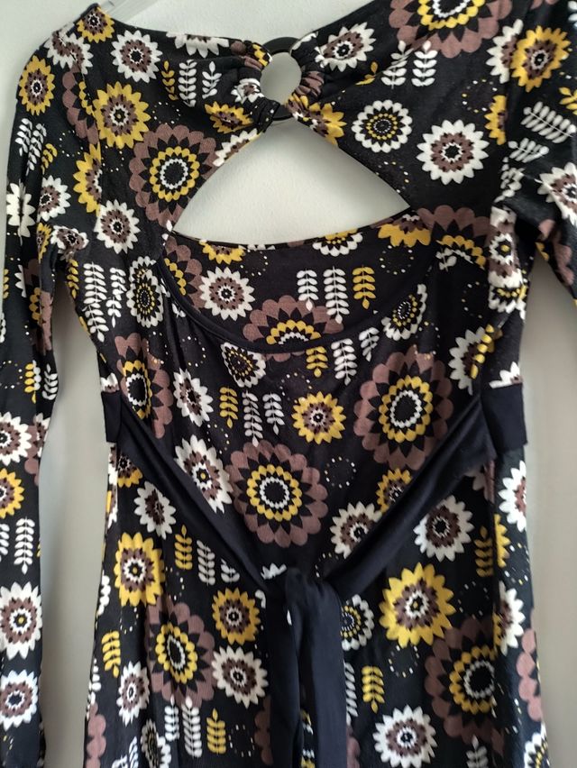 Vestido Fórmula Joven M - Flores