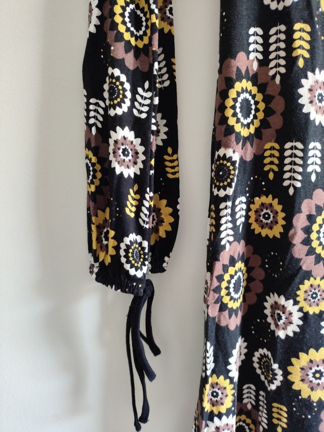 Vestido Fórmula Joven M - Flores