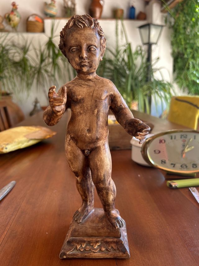 Figura Niño Jesús - Marmolina