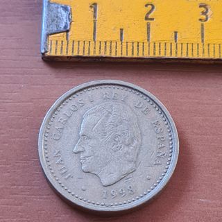 100 Peseta Spagna Moneta Vintage collezione retrò