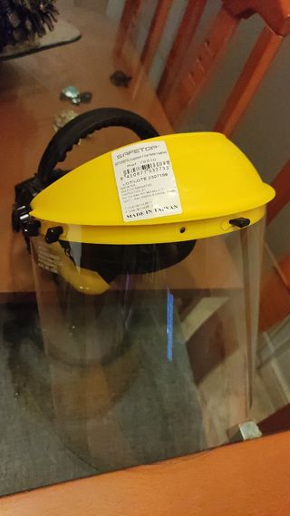 Pantalla facial Safetor + Protección auditiva