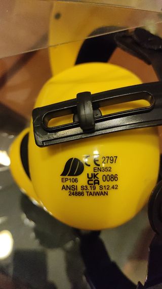 Pantalla facial Safetor + Protección auditiva