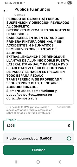 Muy bajo consumo/ ENGANCHE y Aire/AC