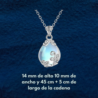  Collar de Plata Luz de Aurora