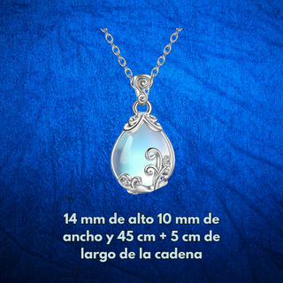  Collar de Plata Luz de Aurora